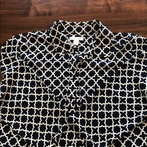 Nautica blouse